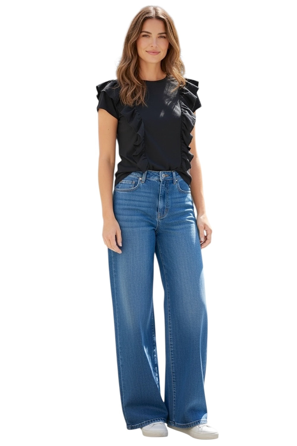 Vicolo black t-shirt