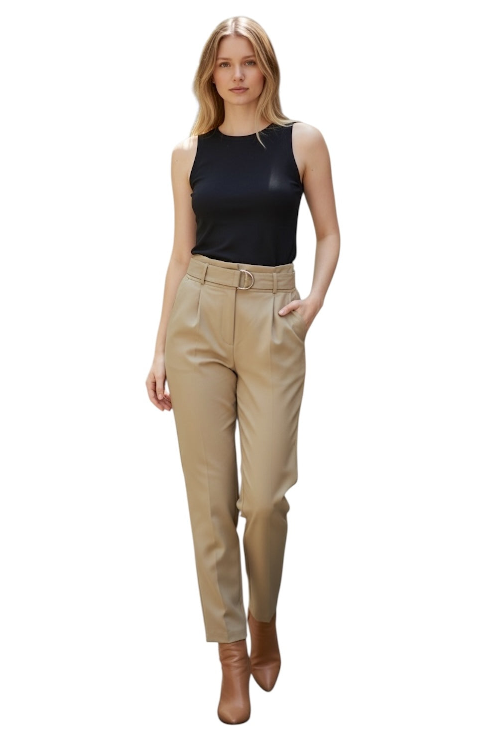Maryley camel pants