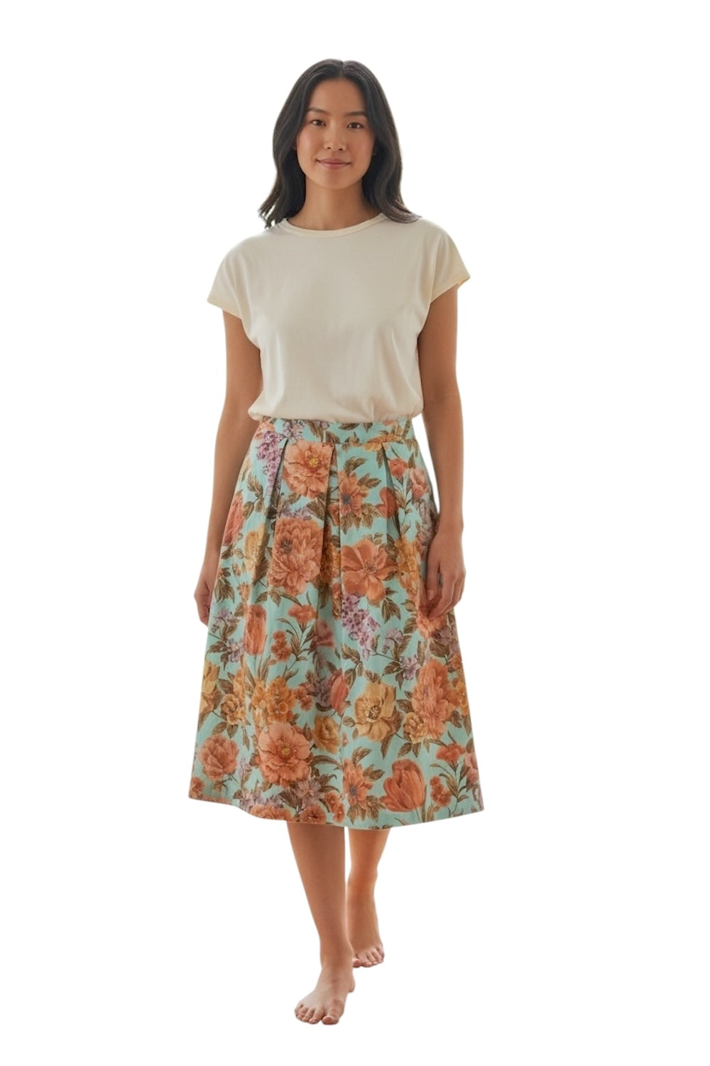 Dixie multicolor skirt