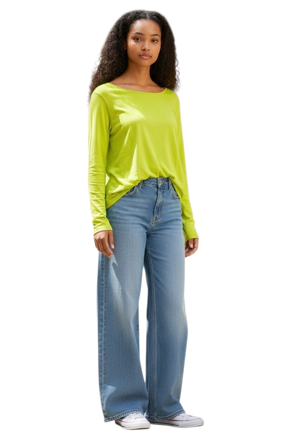 Le îls lime t-shirt