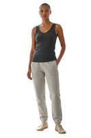 Vicolo dark grey top