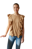 Vicolo camel t-shirt