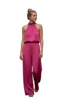 Dixie-Latzhose in Mauve