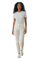 Maryley white slim pants