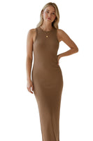 Vicolo chocolate dress