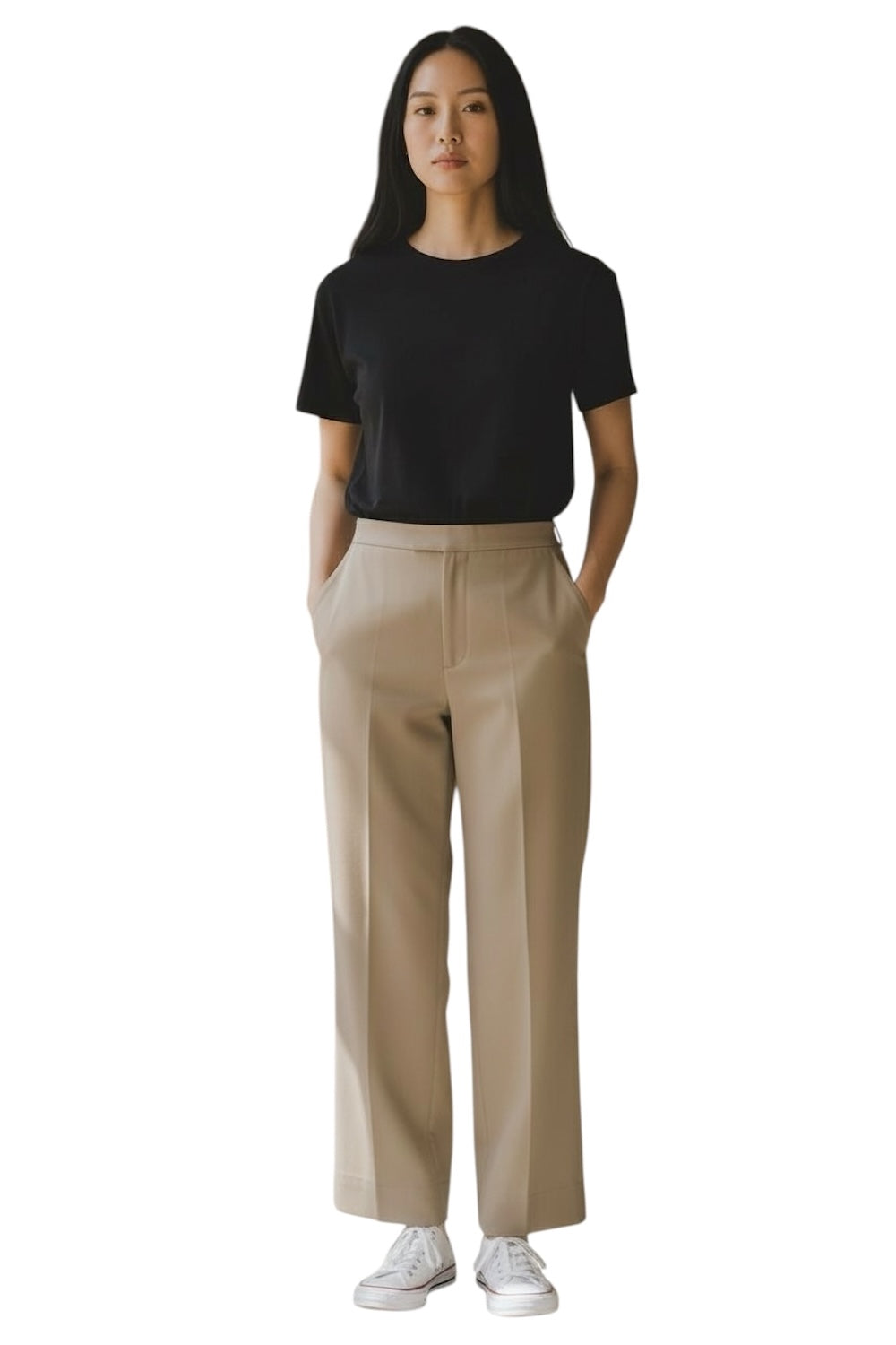 Maryley camel pants