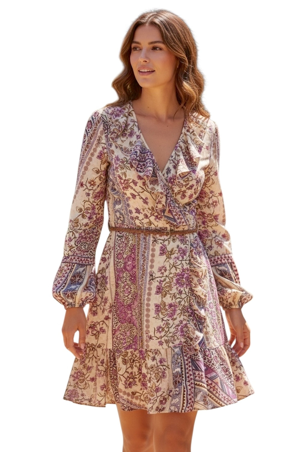 Dixie multicolor short dress