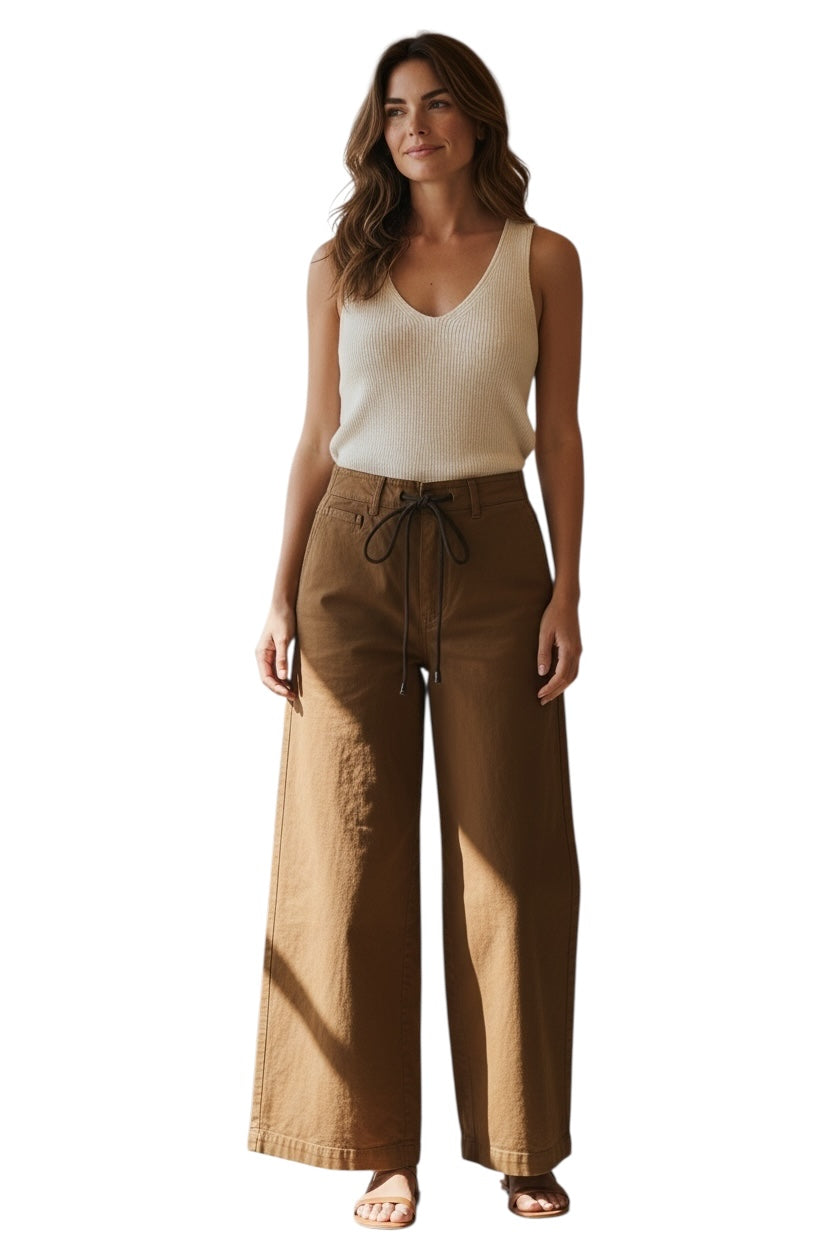 Vicolo Schokoladenhose