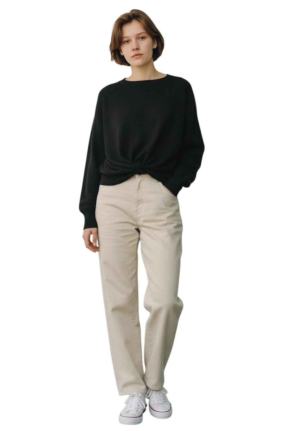 Kontatto black pullover