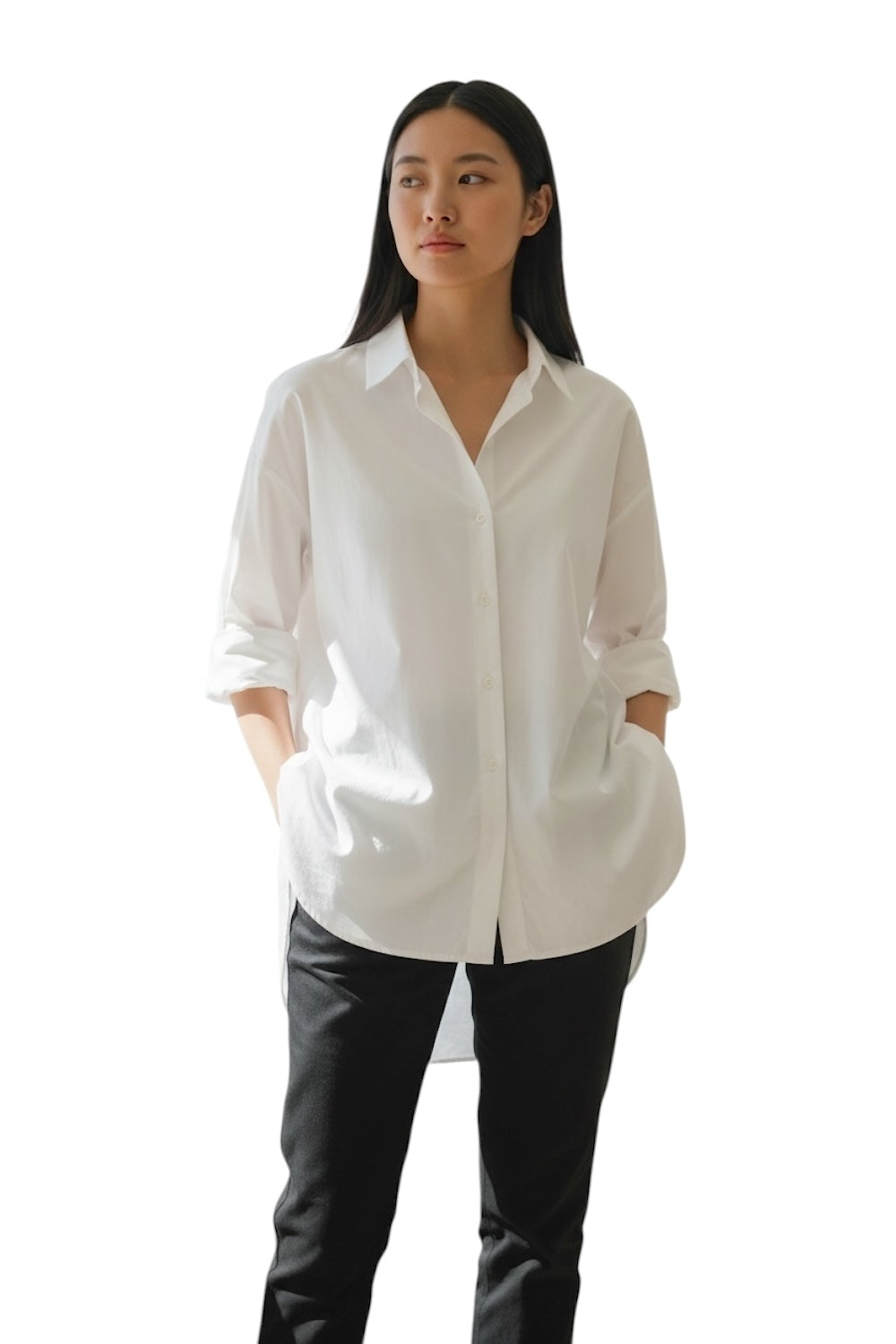 Le îls white shirt