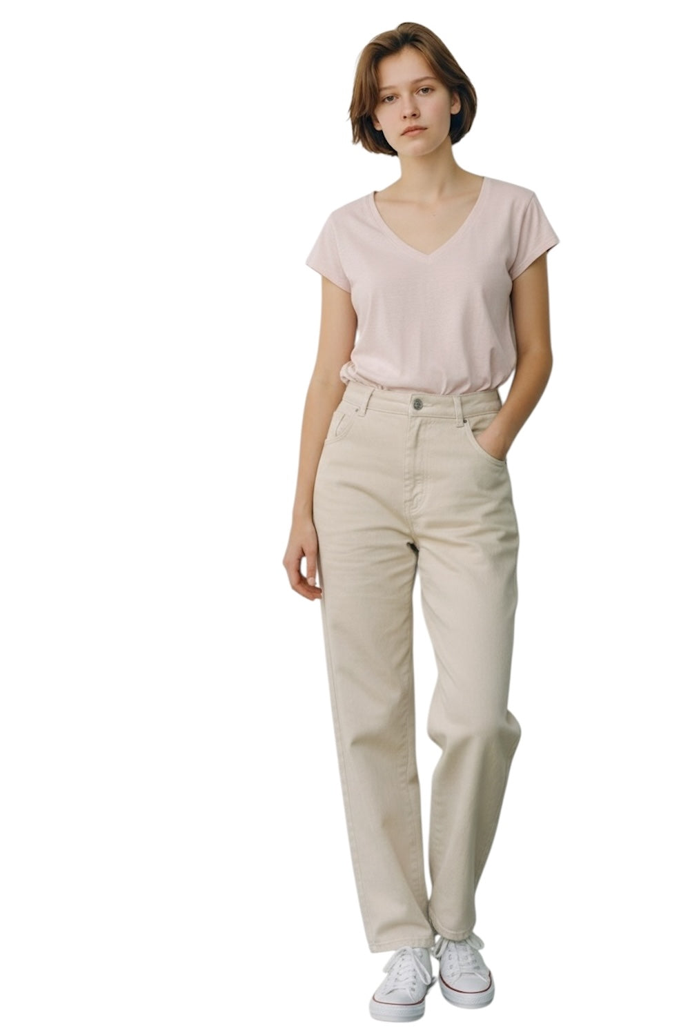 Kontatto light rosa t-shirt