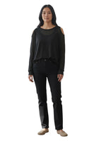 Kontatto black shirt