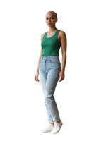 Vicolo green glitter top