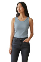 Vicolo sky glitter top