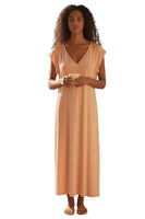 Dixie apricot dress