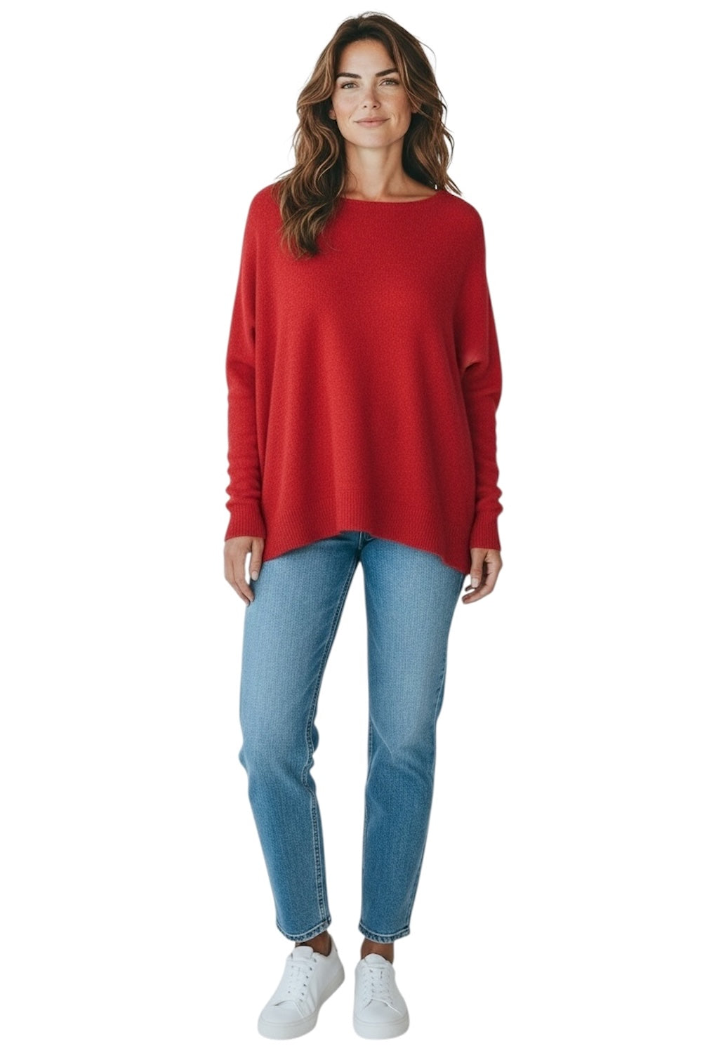 Vicolo red pullover