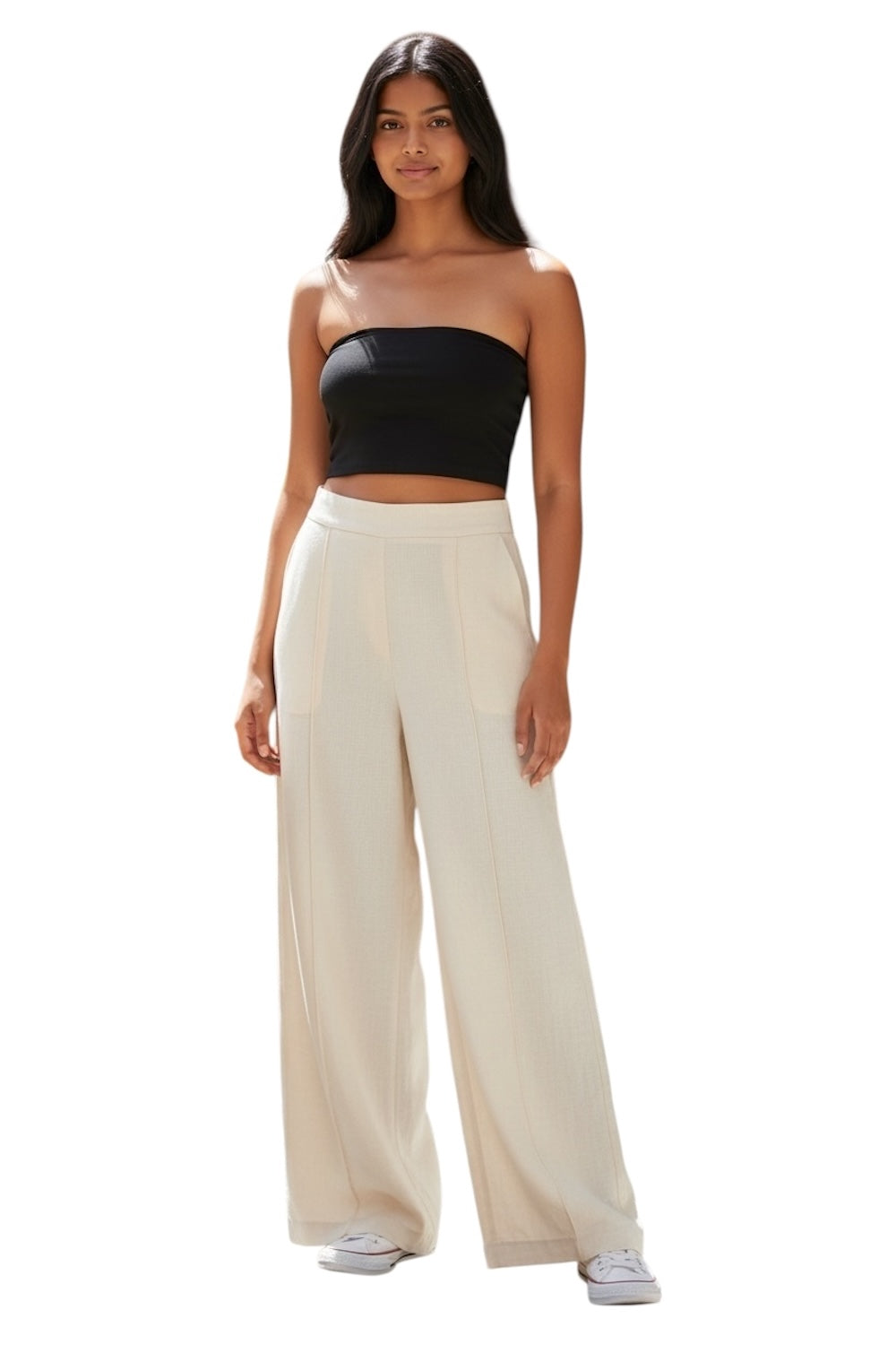 Vicolo black tight band top