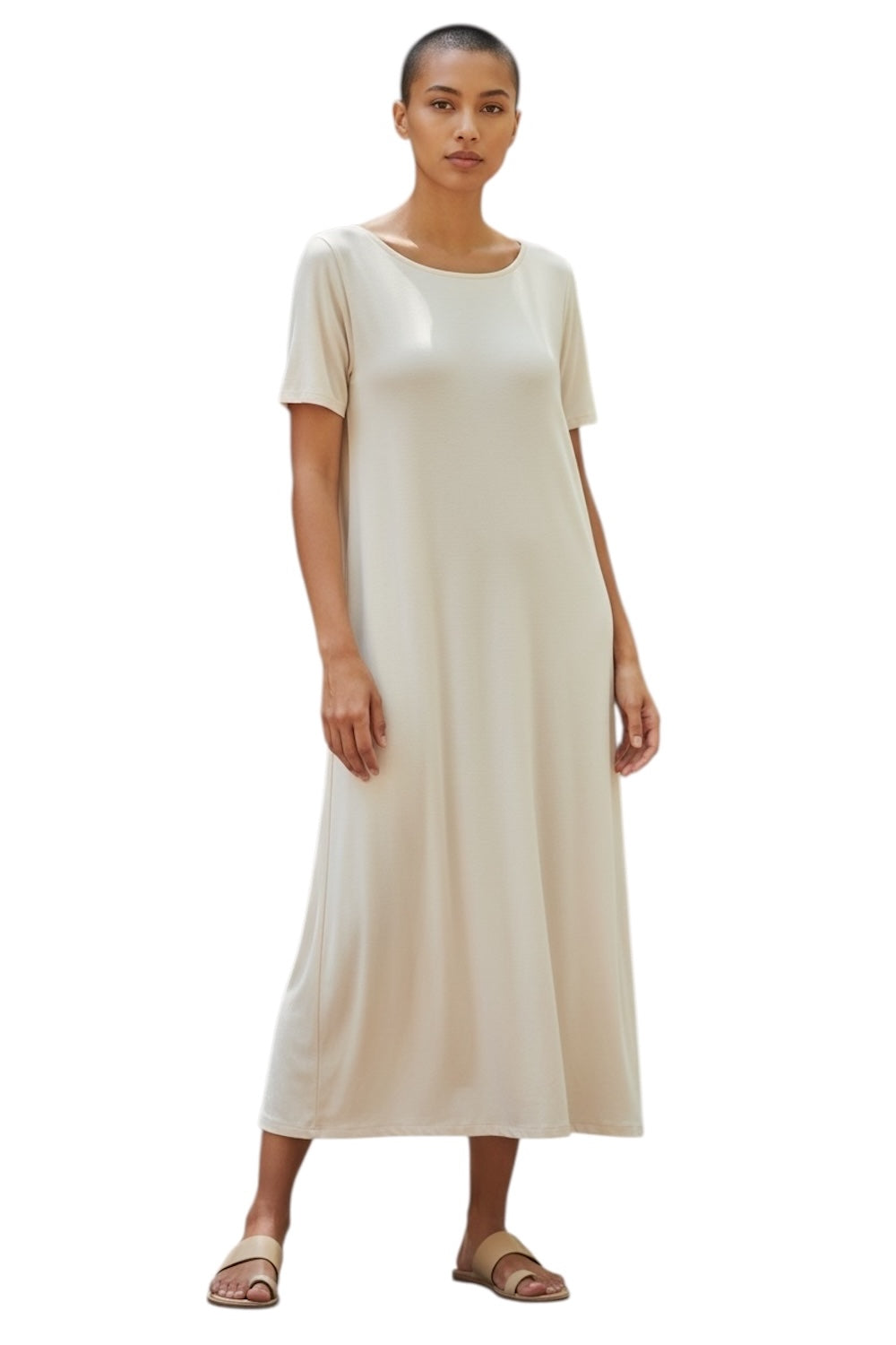 Kontatto butter dress