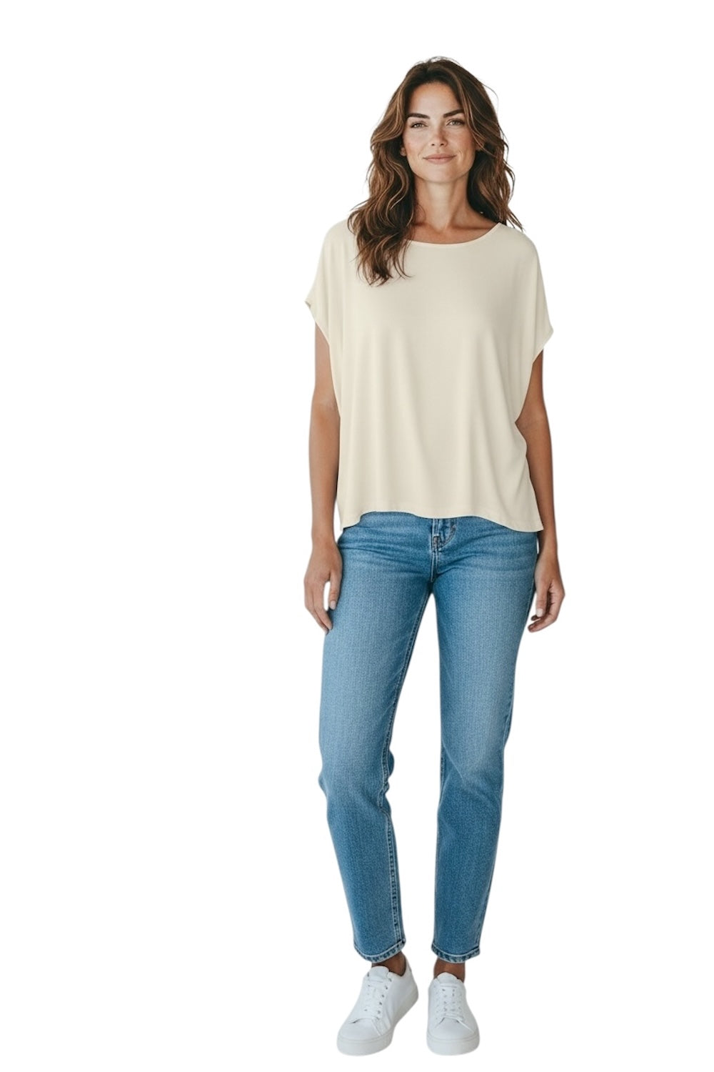 Kontatto cream shirt