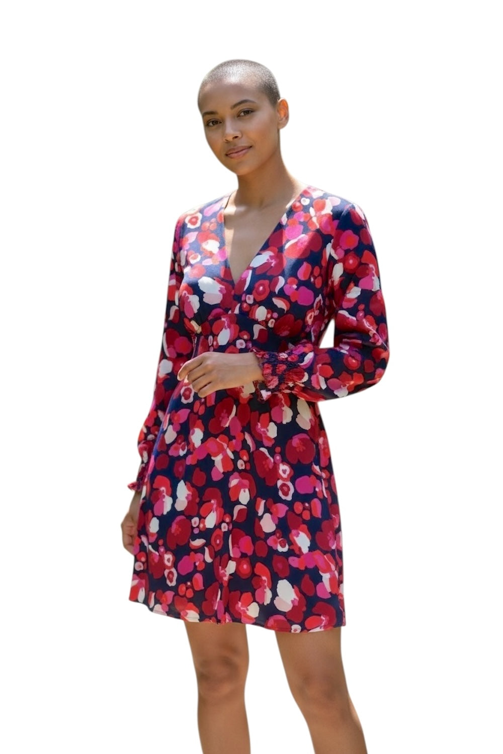 Saiph blue short dress