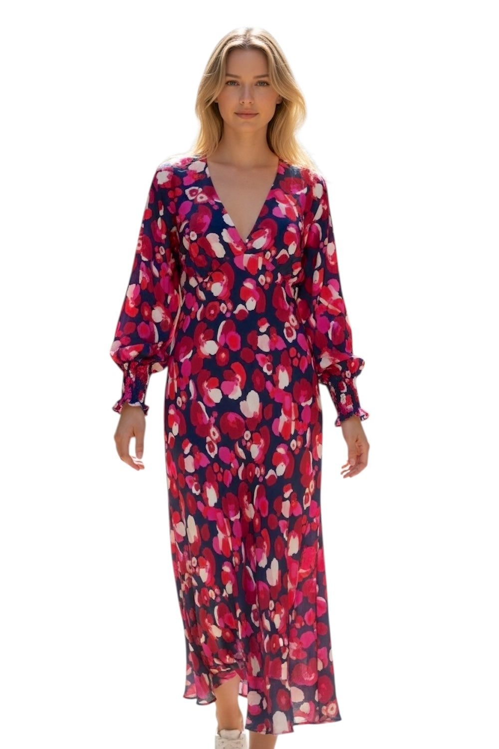 Saiph blue long dress