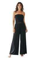 Vicolo black wide band top