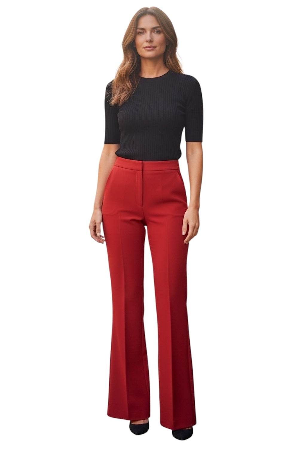 Pantaloni rossi Saiph