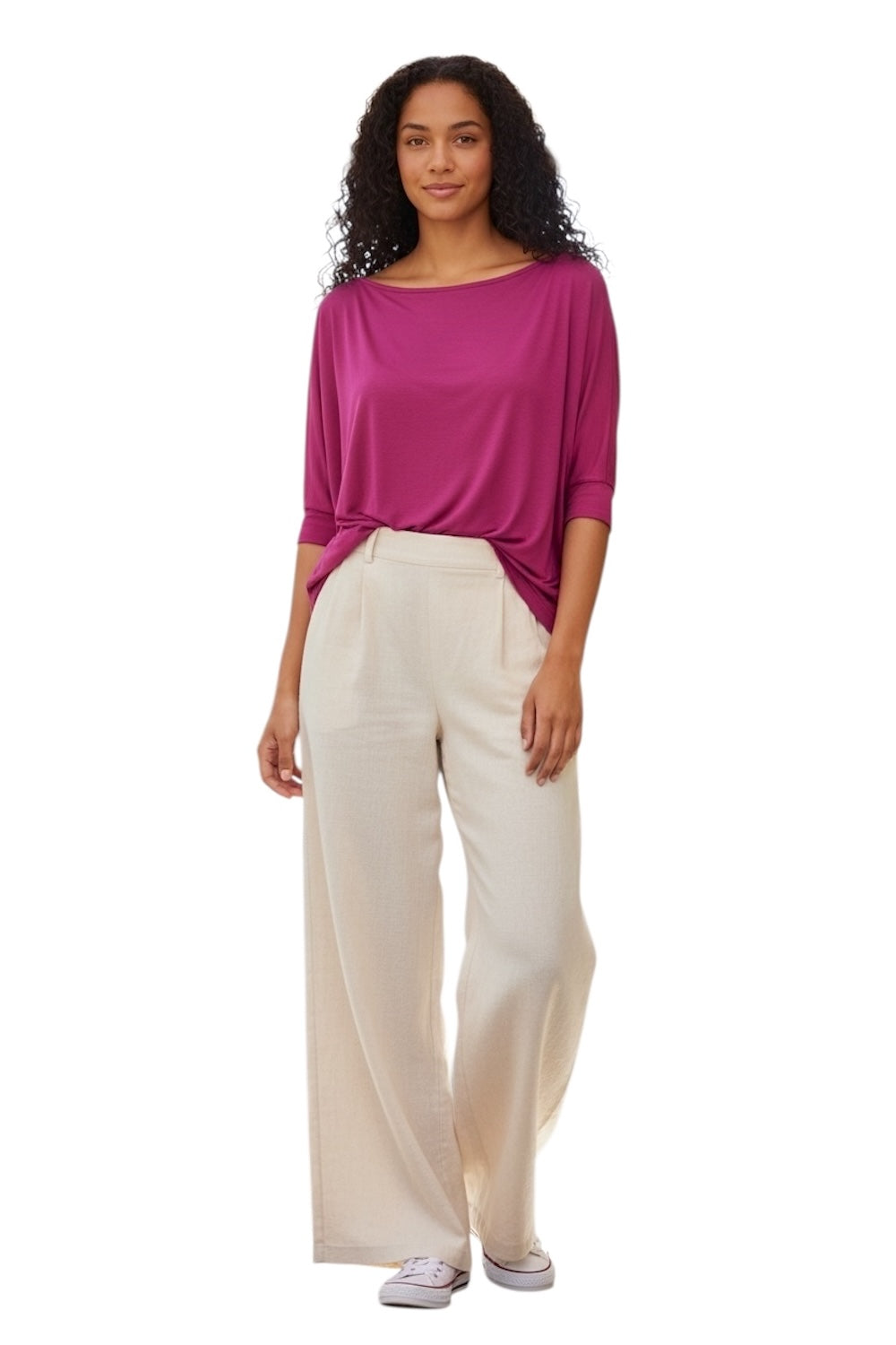 Vicolo mauve t-shirt