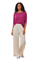 Vicolo mauve t-shirt