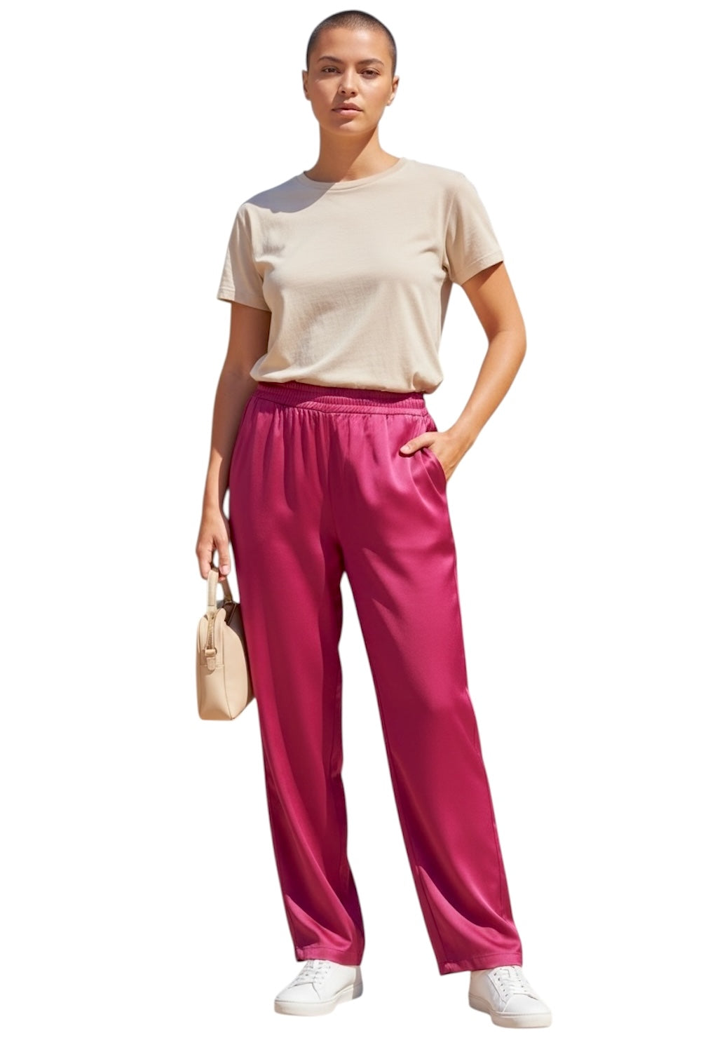 Saiph bordeaux pants