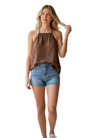 Saiph brown top