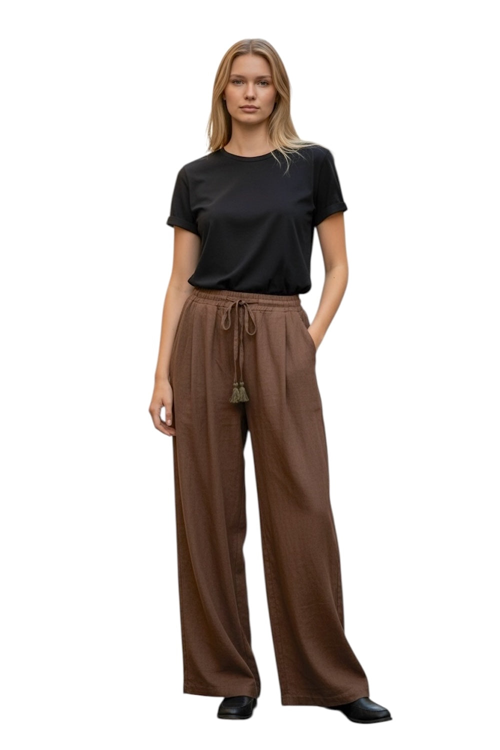 Saiph braune Hose