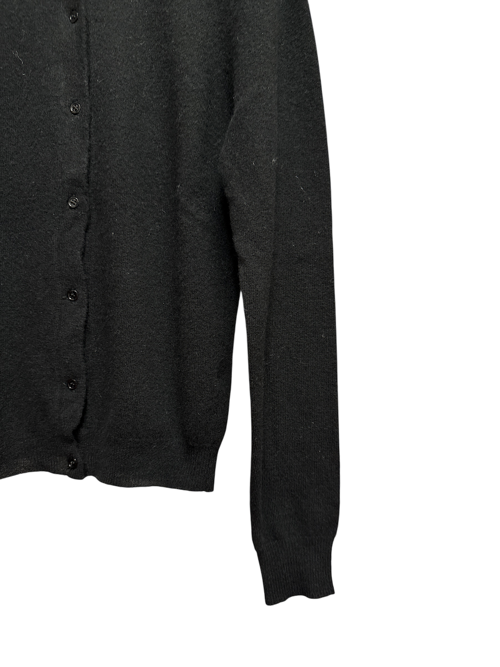 Vicolo black cashmere cardigan