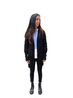 Cardigan nero Kontatto