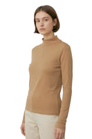 le îls camel cashmere t-shirt