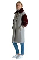 Maryley grey bordeaux jackets