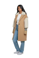 Maryley camel cream jackets