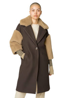 Maryley brown camel jackets