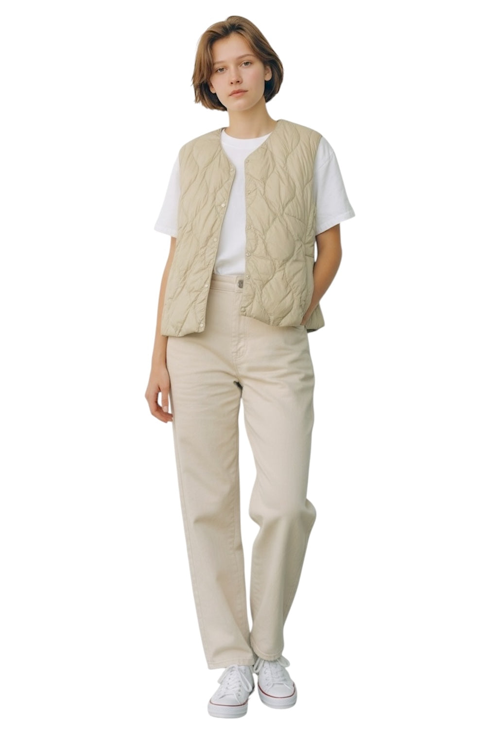 Vicolo beige vest