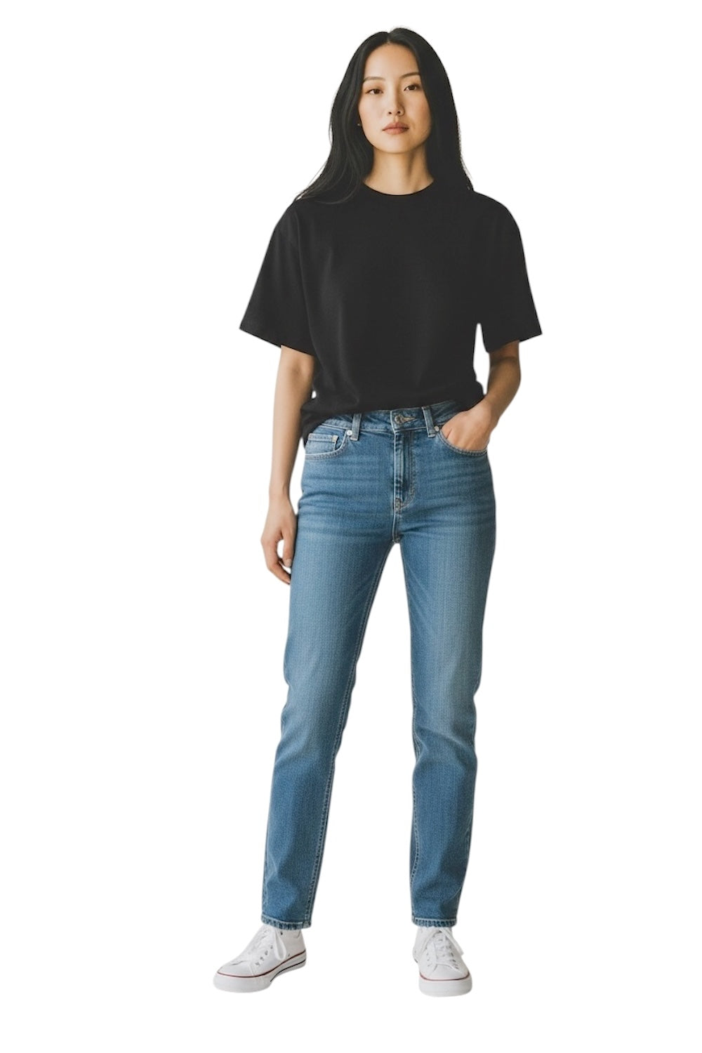 Vicolo Daisy blue denim jeans