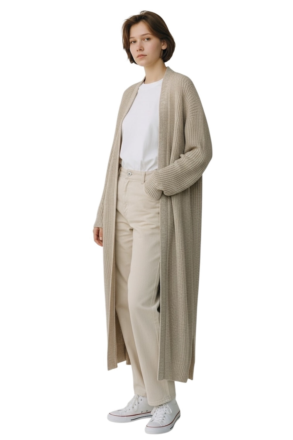 Vicolo cream cardigan