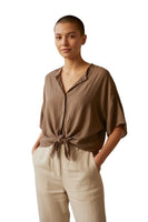 Vicolo chocolate shirt