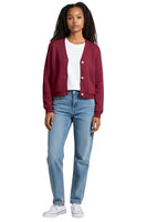 Vicolo jewel bordeaux cardigan