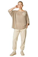 Kontatto light brown pullover