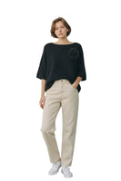 Kontatto black pullover