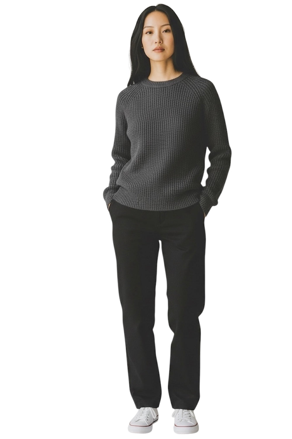 Kontatto black pullover