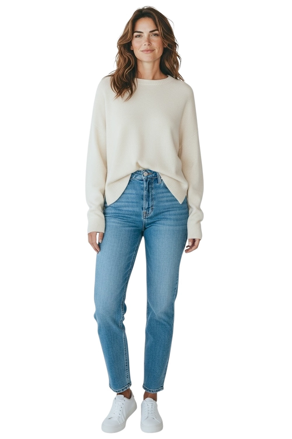 Vicolo cream pullover