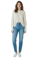 Vicolo cream pullover