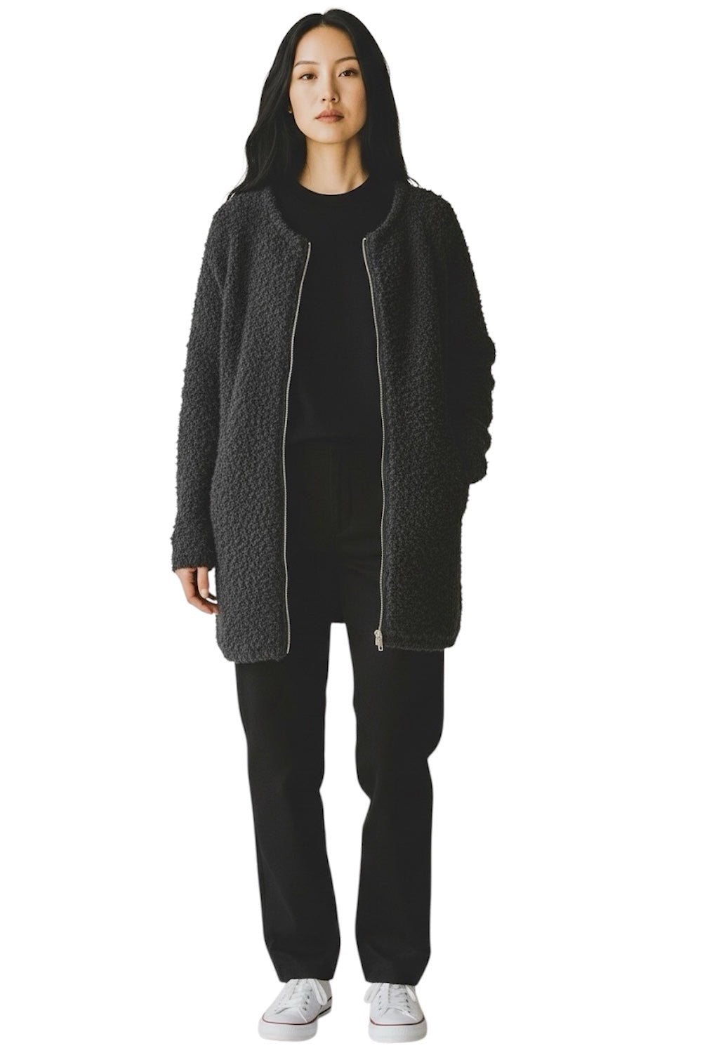 Kontatto black jacket