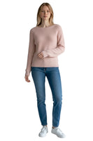 Kontatto pink pullover